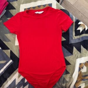 Red Bodysuit